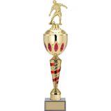 Odak Kupa - Figürlü Kupalar - Futbol Figürlü Kupalar Fg-086 C - 54 Cm