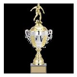Odak Kupa - Figürlü Kupalar - Futbol Figürlü Kupalar Fg-087 C - 42 Cm