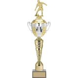 Odak Kupa - Figürlü Kupalar - Futbol Figürlü Kupalar Fg-088 B - 58 Cm