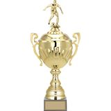 Odak Kupa - Figürlü Kupalar - Futbol Figürlü Kupalar Fg-089 A - 50 Cm