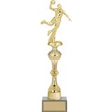 ODAK KUPA - Figürlü Kupalar - Hentbol Figürlü Kupalar FG-031 C - 41 cm