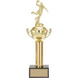 Odak Kupa - Figürlü Kupalar - Hentbol Figürlü Kupalar Fg-048 B - 42 Cm