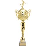 ODAK KUPA - Figürlü Kupalar - Hentbol Figürlü Kupalar FG-090 A - 71 cm