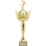 ODAK KUPA - Figürlü Kupalar - Hentbol Figürlü Kupalar FG-090 B - 63 cm