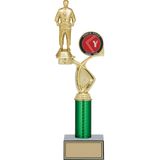 Odak Kupa - Figürlü Kupalar - Judo / Karate Figürlü Kupalar Fg-018 B - 38 Cm
