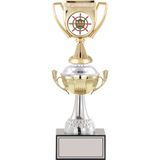 ODAK KUPA - Figürlü Kupalar - Kupa Figürlü Kupalar FG-046 B - 33 cm