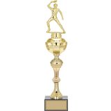 ODAK KUPA - Figürlü Kupalar - Masa Tenisi Erkek Figürlü Kupalar FG-061 C - 44 cm