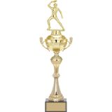 ODAK KUPA - Figürlü Kupalar - Masa Tenisi Erkek Figürlü Kupalar FG-062 A - 49 cm