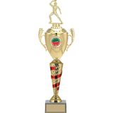 Odak Kupa - Figürlü Kupalar - Masa Tenisi Erkek Figürlü Kupalar Fg-082 B - 58 Cm