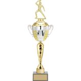 ODAK KUPA - Figürlü Kupalar - Masa Tenisi Erkek Figürlü Kupalar FG-088 C - 54 cm