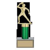 Odak Kupa - Figürlü Kupalar - Masa Tenisi Kadın Figürlü Kupalar Fg-006 C - 24 Cm