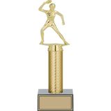 Odak Kupa - Figürlü Kupalar - Masa Tenisi Kadın Figürlü Kupalar Fg-007 A - 29 Cm