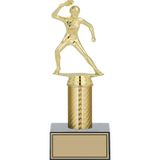 Odak Kupa - Figürlü Kupalar - Masa Tenisi Kadın Figürlü Kupalar Fg-007 C - 24 Cm