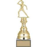 Odak Kupa - Figürlü Kupalar - Masa Tenisi Kadın Figürlü Kupalar Fg-023 A - 31 Cm