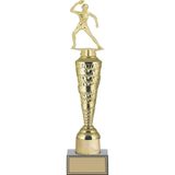 Odak Kupa - Figürlü Kupalar - Masa Tenisi Kadın Figürlü Kupalar Fg-027 B - 44 Cm