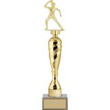 ODAK KUPA - Figürlü Kupalar - Masa Tenisi Kadın Figürlü Kupalar FG-027 B - 45 cm