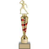 Odak Kupa - Figürlü Kupalar - Masa Tenisi Kadın Figürlü Kupalar Fg-028 B - 44 Cm