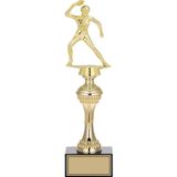 ODAK KUPA - Figürlü Kupalar - Masa Tenisi Kadın Figürlü Kupalar FG-029 C - 32 cm