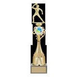Odak Kupa - Figürlü Kupalar - Masa Tenisi Kadın Figürlü Kupalar Fg-033 A - 42 Cm