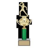 Odak Kupa - Figürlü Kupalar - Masa Tenisi Kadın Figürlü Kupalar Fg-050 B - 38 Cm