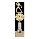 Odak Kupa - Figürlü Kupalar - Masa Tenisi Kadın Figürlü Kupalar Fg-057 C - 40 Cm