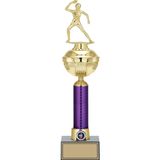 Odak Kupa - Figürlü Kupalar - Masa Tenisi Kadın Figürlü Kupalar Fg-059 A - 45 Cm