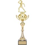 ODAK KUPA - Figürlü Kupalar - Masa Tenisi Kadın Figürlü Kupalar FG-062 A - 49 cm