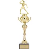 ODAK KUPA - Figürlü Kupalar - Masa Tenisi Kadın Figürlü Kupalar FG-062 B - 46 cm