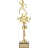 ODAK KUPA - Figürlü Kupalar - Masa Tenisi Kadın Figürlü Kupalar FG-062 C - 44 cm