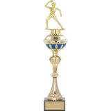 ODAK KUPA - Figürlü Kupalar - Masa Tenisi Kadın Figürlü Kupalar FG-063 A - 49 cm