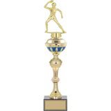 ODAK KUPA - Figürlü Kupalar - Masa Tenisi Kadın Figürlü Kupalar FG-063 C - 44 cm