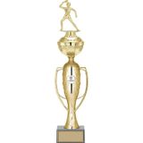Odak Kupa - Figürlü Kupalar - Masa Tenisi Kadın Figürlü Kupalar Fg-071 B - 49 Cm