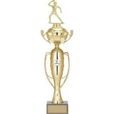 Odak Kupa - Figürlü Kupalar - Masa Tenisi Kadın Figürlü Kupalar Fg-072 A - 53 Cm