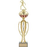 Odak Kupa - Figürlü Kupalar - Masa Tenisi Kadın Figürlü Kupalar Fg-073 A - 53 Cm