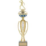 Odak Kupa - Figürlü Kupalar - Masa Tenisi Kadın Figürlü Kupalar Fg-074 A - 53 Cm