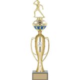 Odak Kupa - Figürlü Kupalar - Masa Tenisi Kadın Figürlü Kupalar Fg-074 B - 49 Cm