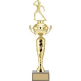 ODAK KUPA - Figürlü Kupalar - Masa Tenisi Kadın Figürlü Kupalar FG-076 B - 49 cm