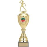 Odak Kupa - Figürlü Kupalar - Masa Tenisi Kadın Figürlü Kupalar Fg-079 A - 49 Cm