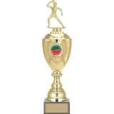Odak Kupa - Figürlü Kupalar - Masa Tenisi Kadın Figürlü Kupalar Fg-079 B - 47 Cm