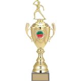 Odak Kupa - Figürlü Kupalar - Masa Tenisi Kadın Figürlü Kupalar Fg-080 A - 49 Cm