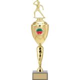 ODAK KUPA - Figürlü Kupalar - Masa Tenisi Kadın Figürlü Kupalar FG-081 C - 54 cm