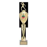 Odak Kupa - Figürlü Kupalar - Masa Tenisi Kadın Figürlü Kupalar Fg-083 B - 62 Cm