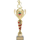 Odak Kupa - Figürlü Kupalar - Masa Tenisi Kadın Figürlü Kupalar Fg-084 B - 62 Cm