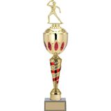 ODAK KUPA - Figürlü Kupalar - Masa Tenisi Kadın Figürlü Kupalar FG-086 C - 51 cm