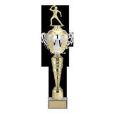 Odak Kupa - Figürlü Kupalar - Masa Tenisi Kadın Figürlü Kupalar Fg-088 B - 59 Cm