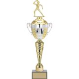 Odak Kupa - Figürlü Kupalar - Masa Tenisi Kadın Figürlü Kupalar Fg-088 C - 55 Cm