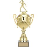 Odak Kupa - Figürlü Kupalar - Masa Tenisi Kadın Figürlü Kupalar Fg-089 B - 45 Cm