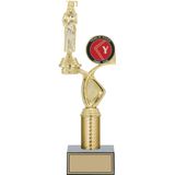 Odak Kupa - Figürlü Kupalar - Mezuniyet Kadın Figürlü Kupalar Fg-015 C - 35 Cm