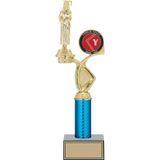 Odak Kupa - Figürlü Kupalar - Mezuniyet Kadın Figürlü Kupalar Fg-017 B - 37 Cm