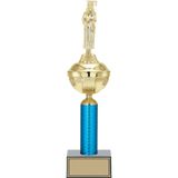 Odak Kupa - Figürlü Kupalar - Mezuniyet Kadın Figürlü Kupalar Fg-051 A - 42 Cm